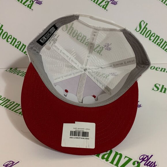 Perfect Game Hat Select Baseball Festival 13 Snapback Trucker Red White Cap OSFM - Picture 6 of 7